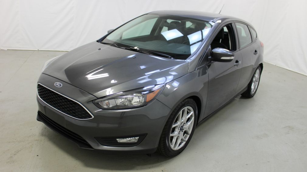 2016 Ford Focus SE  Cuir -Toit -Caméra #2