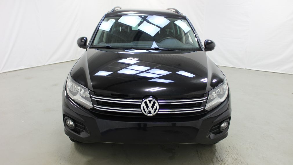 2017 Volkswagen Tiguan Wolfsburg Edition Awd Cuir-Caméra-Mags #1