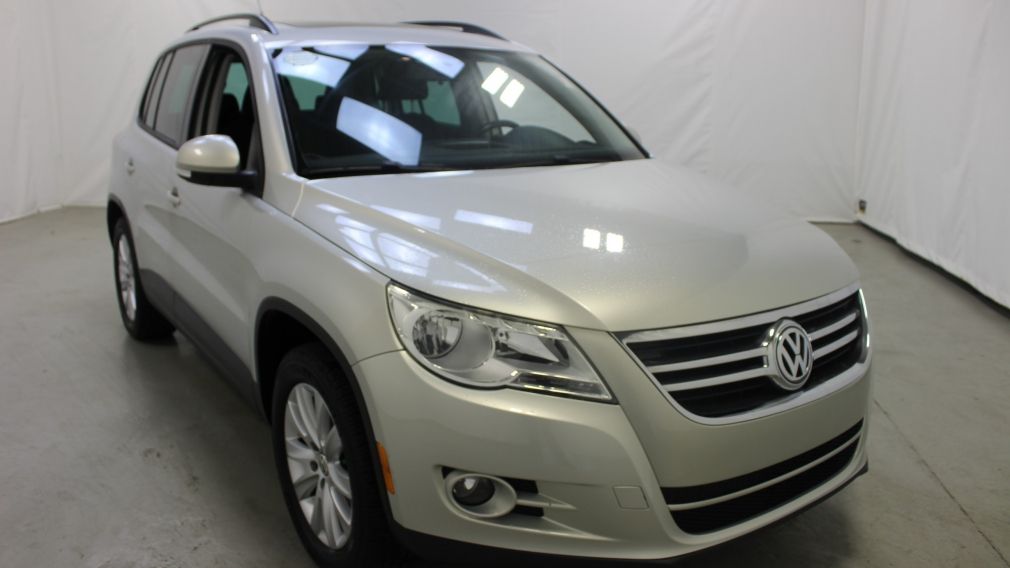 2009 Volkswagen Tiguan Comfortline Awd Cuir Toit-Panoramique #0