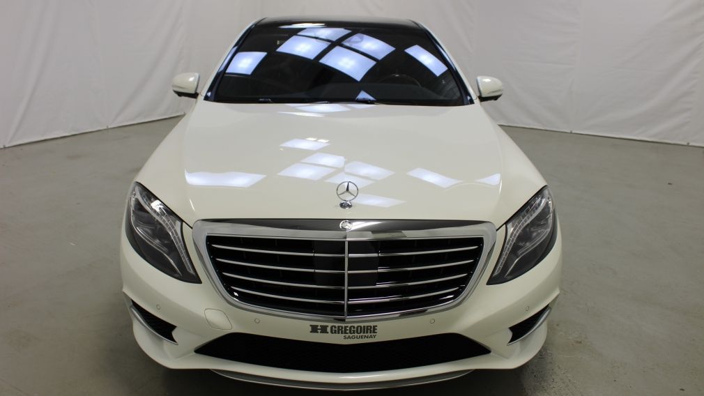 2016 Mercedes Benz S550  4Matic AMG Pack  Cuir-Toit-Navigatio #2