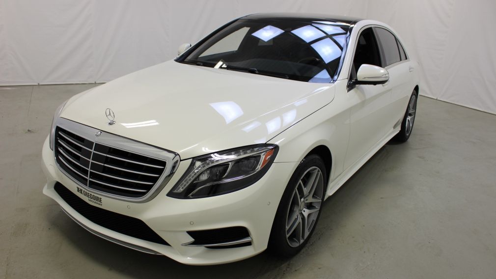 2016 Mercedes Benz S550  4Matic AMG Pack  Cuir-Toit-Navigatio #3