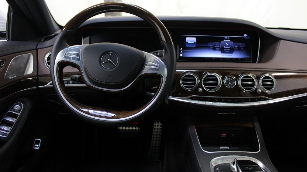 2016 Mercedes Benz S550  4Matic AMG Pack  Cuir-Toit-Navigatio #9