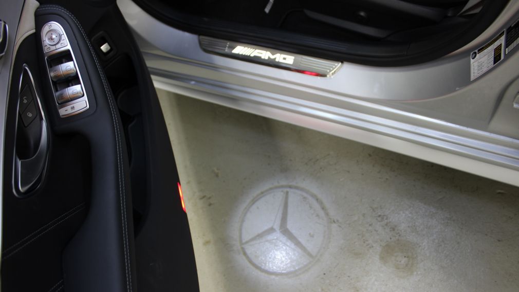 2017 Mercedes Benz C63 S AMG  Cuir-Toit-Navigation #22
