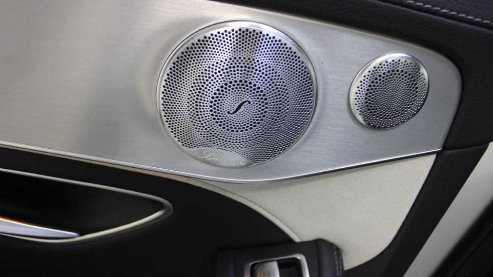 2017 Mercedes Benz C63 S AMG  Cuir-Toit-Navigation #26