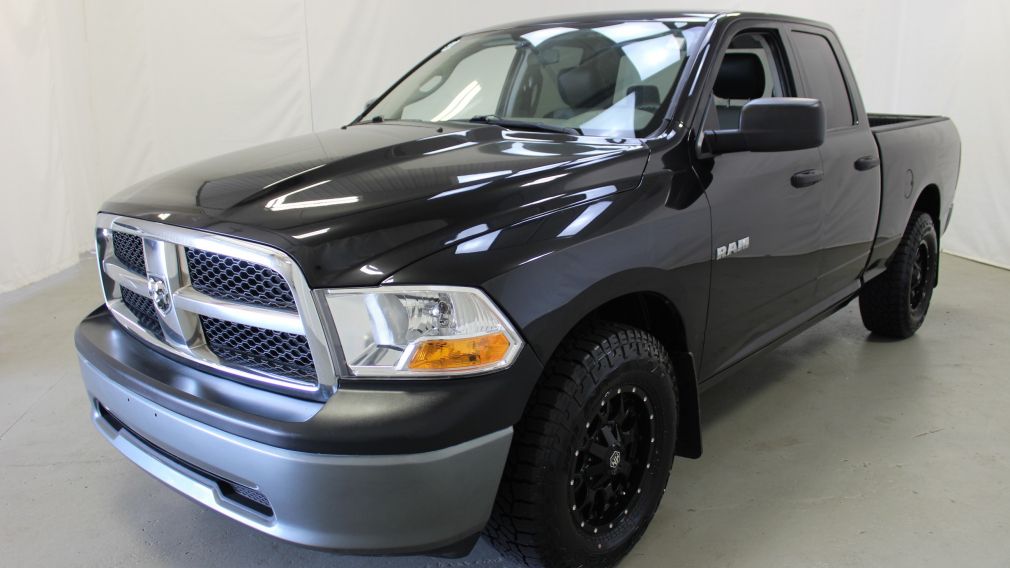 2010 Ram 1500 ST Quad-Cab 4X4 A/C Gr-Électrique #2