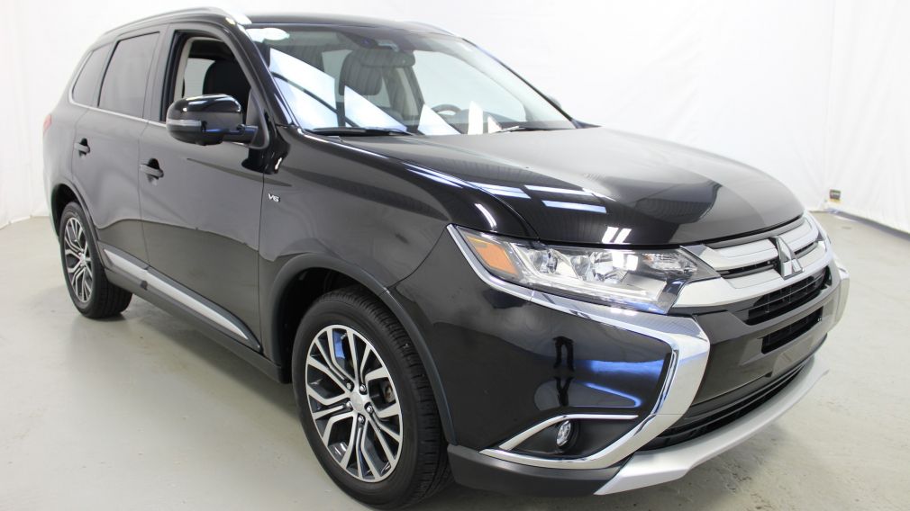 2017 Mitsubishi Outlander GT Awd Cuir-Toit-7 Passagers #0