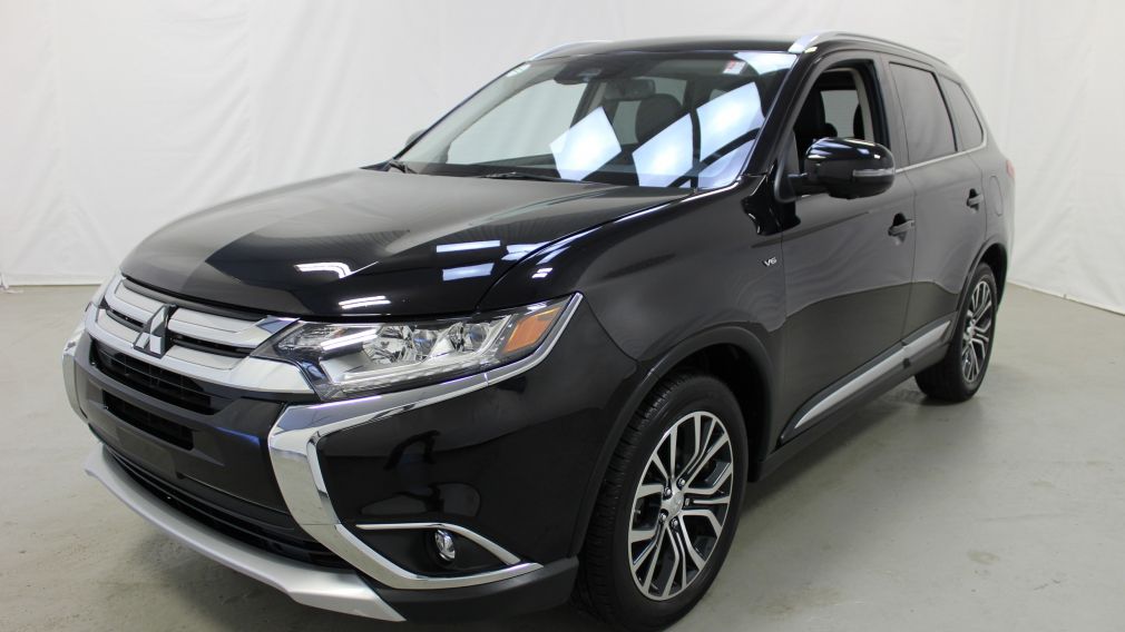 2017 Mitsubishi Outlander GT Awd Cuir-Toit-7 Passagers #2