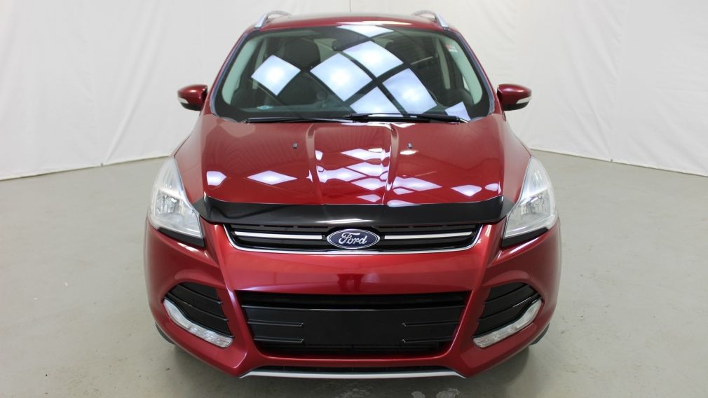 2015 Ford Escape Titanium Awd Cuir Toit-Ouvrant Navigation Bluetooh #1