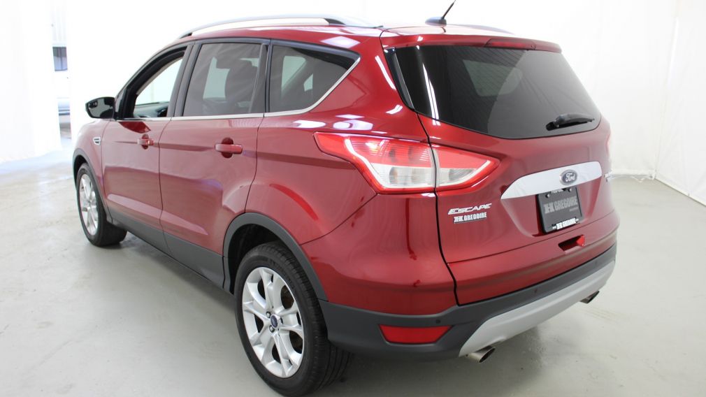 2015 Ford Escape Titanium Awd Cuir Toit-Ouvrant Navigation Bluetooh #5