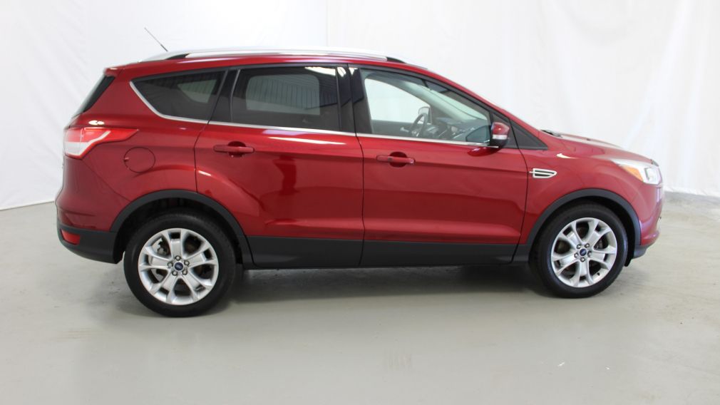 2015 Ford Escape Titanium Awd Cuir Toit-Ouvrant Navigation Bluetooh #8