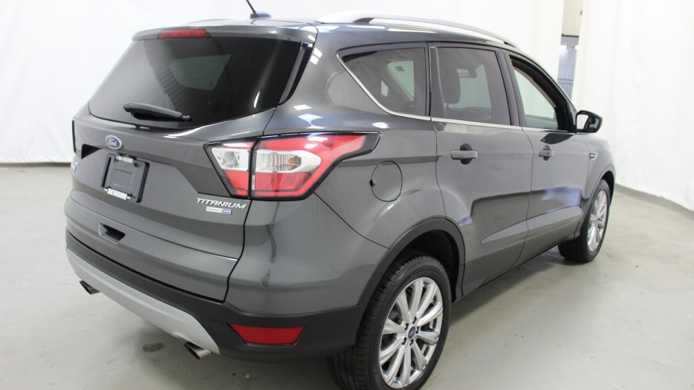 2017 Ford Escape Titanium #6