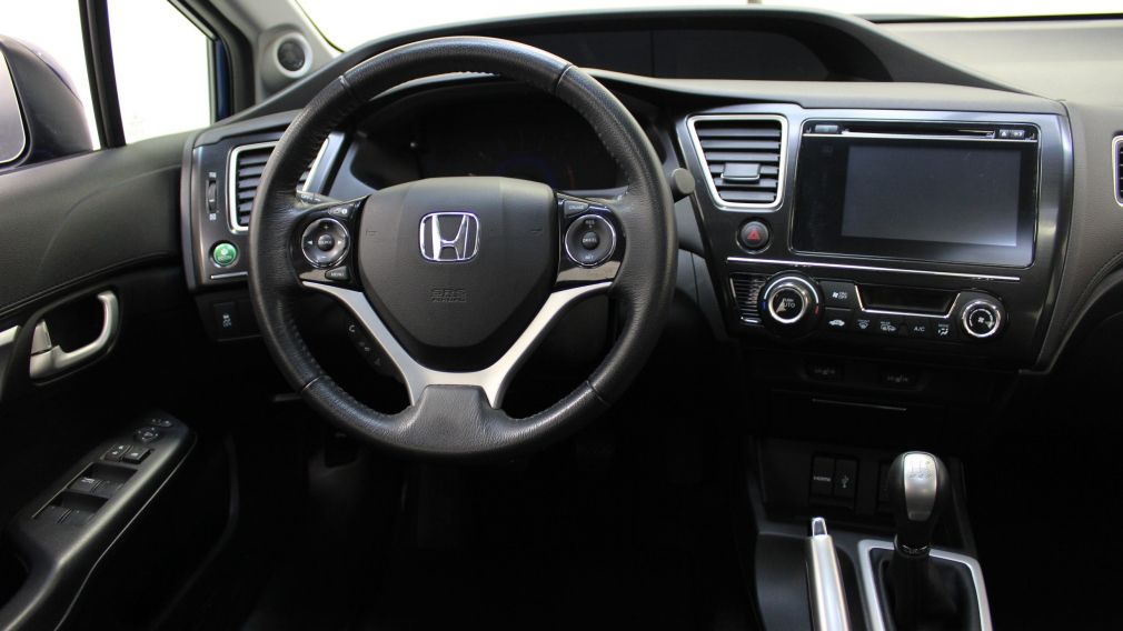2014 Honda Civic EX Toit-Mags-Caméra #8