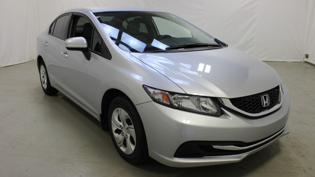 2014 Honda Civic LX A/C G-r-Électrique Bluetooth #0