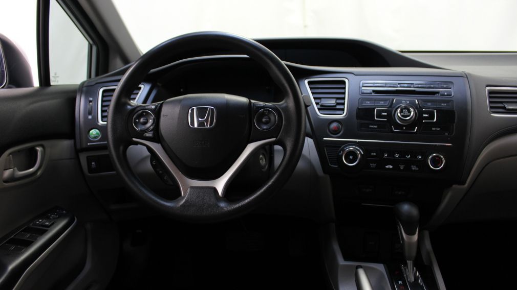 2014 Honda Civic LX A/C G-r-Électrique Bluetooth #8