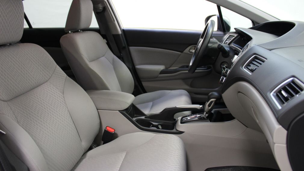 2014 Honda Civic LX A/C G-r-Électrique Bluetooth #28