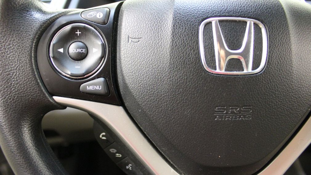 2014 Honda Civic LX A/C G-r-Électrique Bluetooth #13