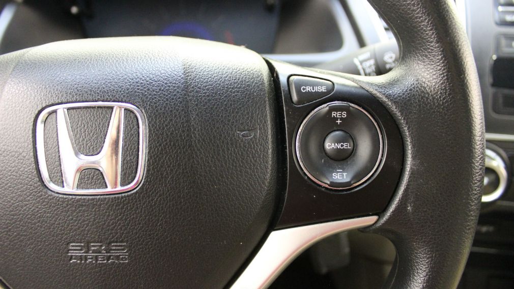 2014 Honda Civic LX A/C G-r-Électrique Bluetooth #13