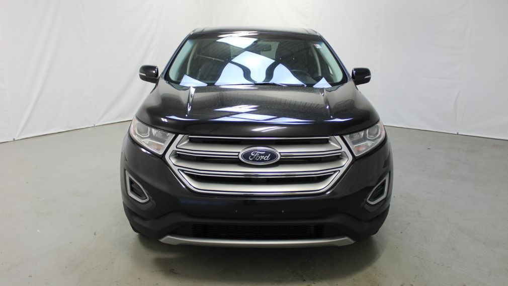 2015 Ford EDGE SEL AWD Cuir-Caméra-Mags #2