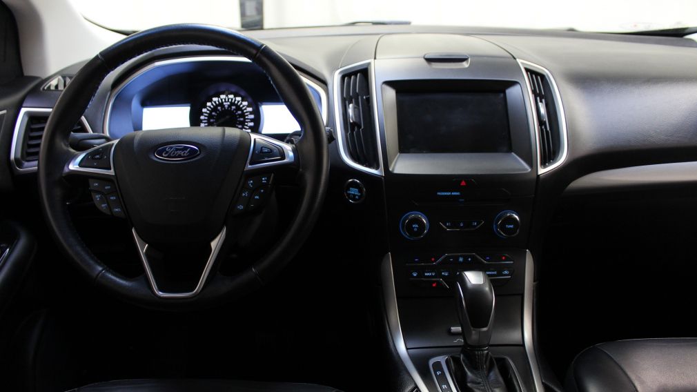 2015 Ford EDGE SEL AWD Cuir-Caméra-Mags #9