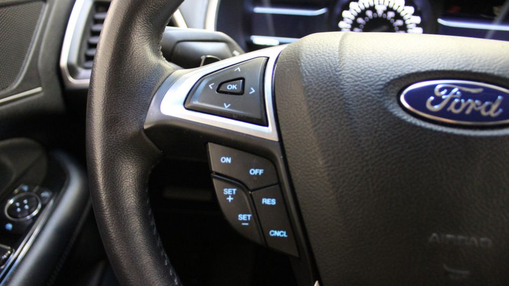 2015 Ford EDGE SEL AWD Cuir-Caméra-Mags #18