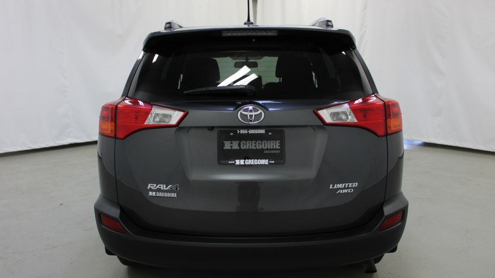 2014 Toyota Rav 4 Limited Cuir-Toit-Naviguation #6