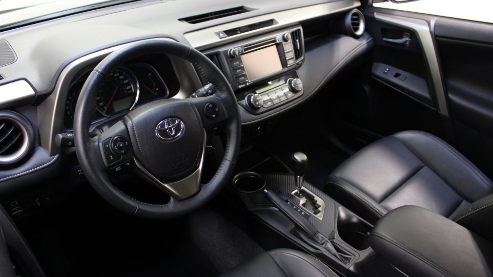 2014 Toyota Rav 4 Limited Cuir-Toit-Naviguation #21