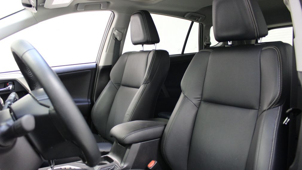 2014 Toyota Rav 4 Limited Cuir-Toit-Naviguation #23
