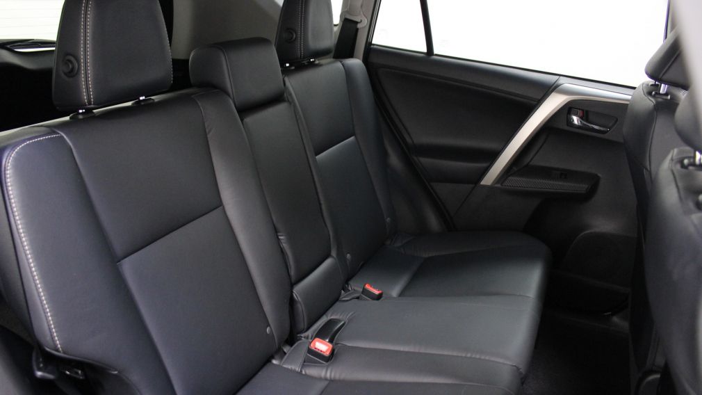 2014 Toyota Rav 4 Limited Cuir-Toit-Naviguation #29