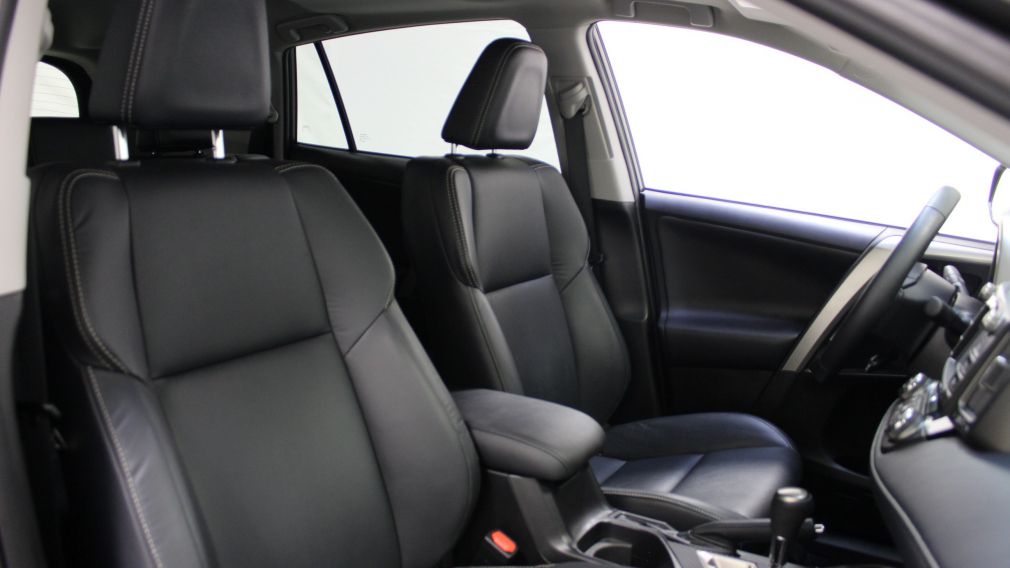2014 Toyota Rav 4 Limited Cuir-Toit-Naviguation #33