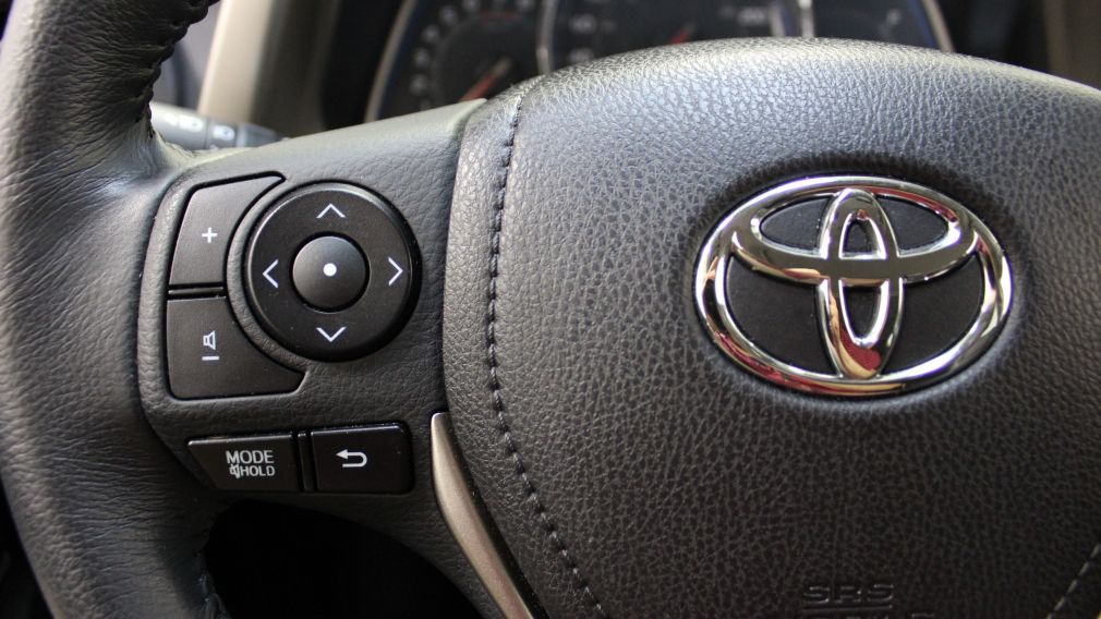 2014 Toyota Rav 4 Limited Cuir-Toit-Naviguation #16