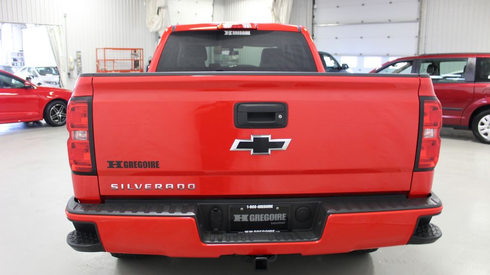 2017 Chevrolet Silverado 1500 Personnalisé 4x4 Quad #6