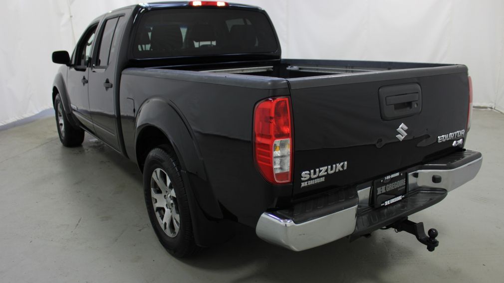 2009 Suzuki Equator JX 4X4 A/C Gr-Électrique #4