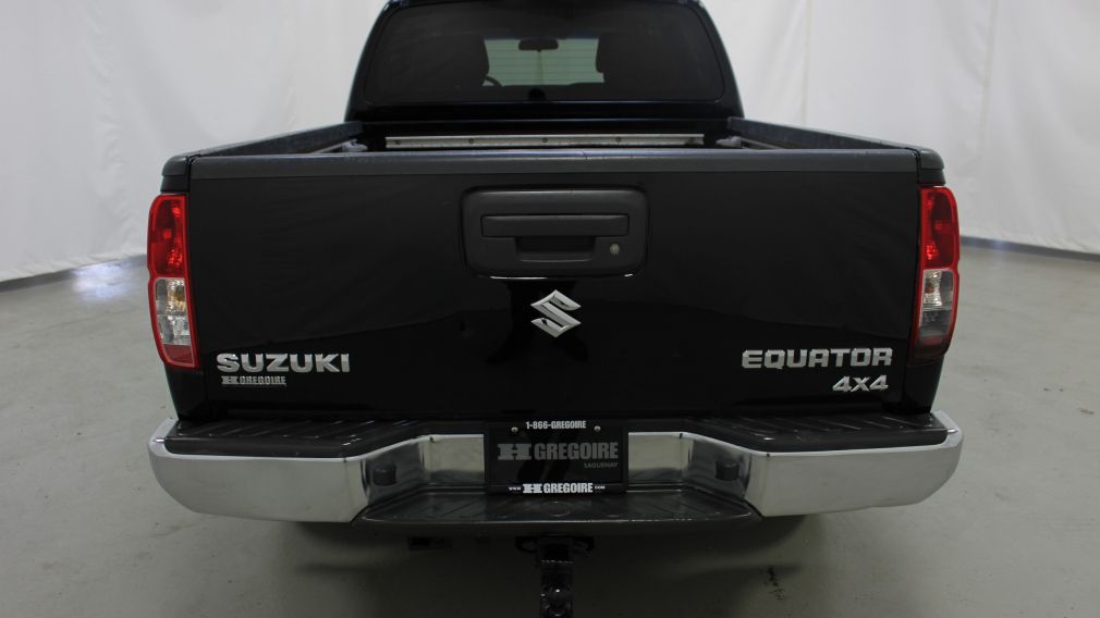 2009 Suzuki Equator JX 4X4 A/C Gr-Électrique #5