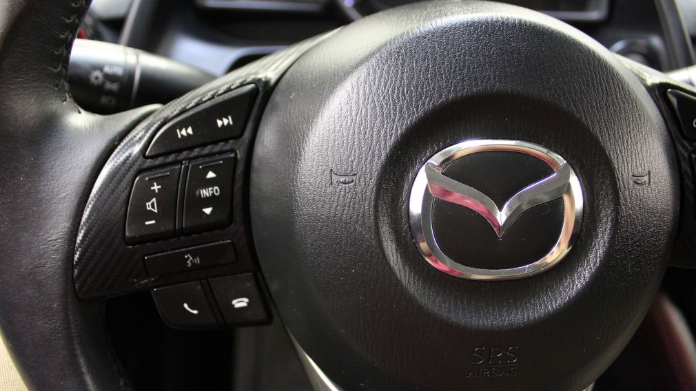 2016 Mazda CX 3 GS Awd Cuir Toit-Ouvrant Navigation Bluetooth #17