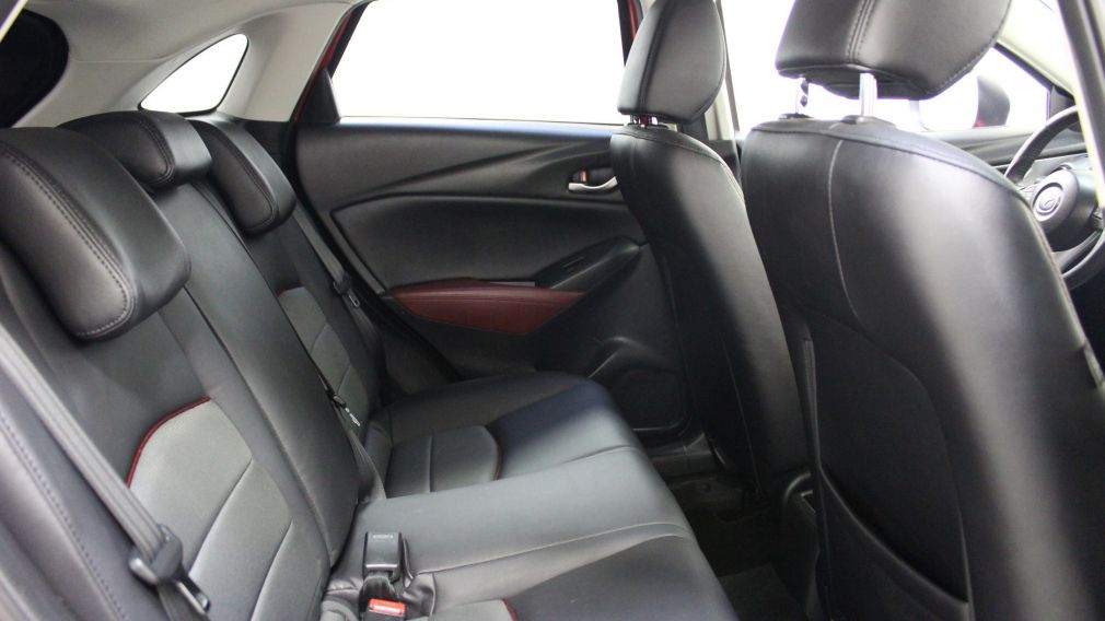 2016 Mazda CX 3 GS Awd Cuir Toit-Ouvrant Navigation Bluetooth #28
