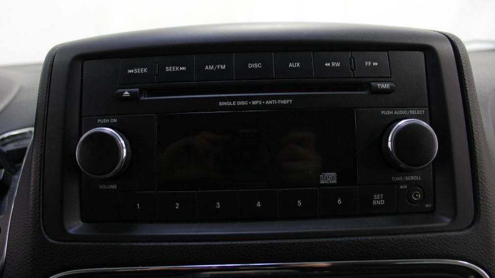 2013 Dodge GR Caravan SE Stow-N-Go A/C Gr-Électrique Lecteur CD #10