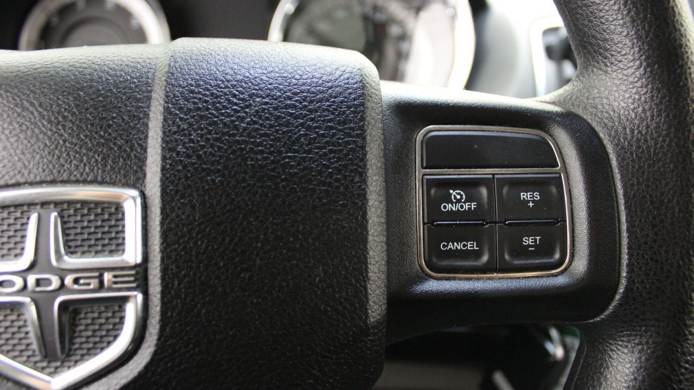 2013 Dodge GR Caravan SE Stow-N-Go A/C Gr-Électrique Lecteur CD #16