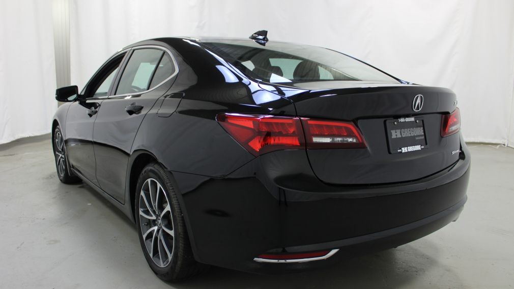 2017 Acura TLX V6 Tech SH AWD #5