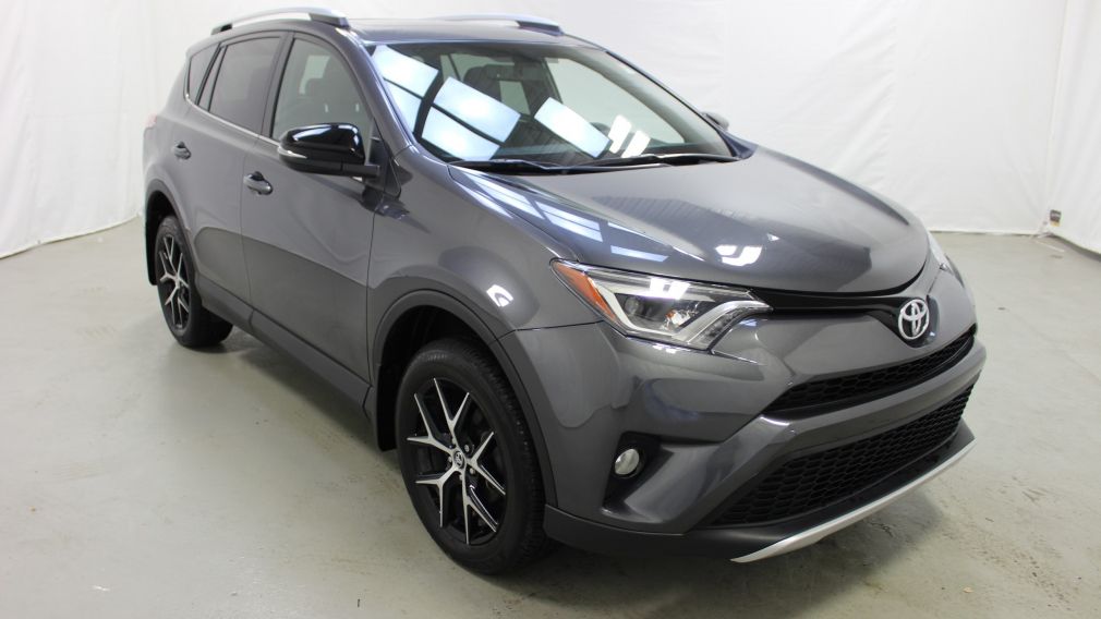 2016 Toyota Rav 4 SE Awd Cuir-Toit-Navigation #0