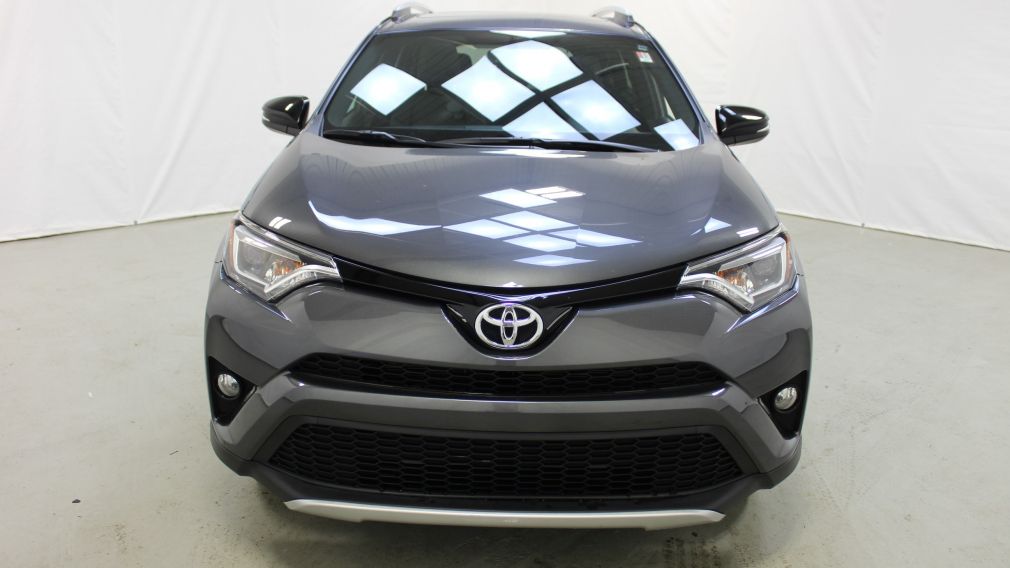 2016 Toyota Rav 4 SE Awd Cuir-Toit-Navigation #1