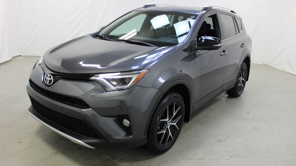 2016 Toyota Rav 4 SE Awd Cuir-Toit-Navigation #2