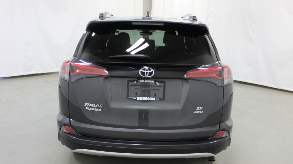 2016 Toyota Rav 4 SE Awd Cuir-Toit-Navigation #6