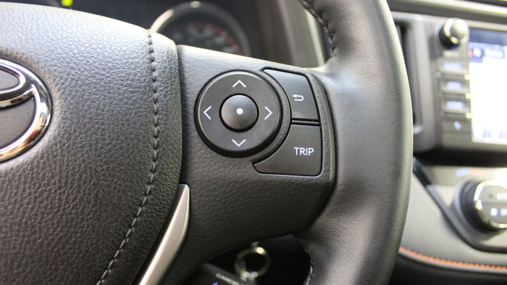 2016 Toyota Rav 4 SE Awd Cuir-Toit-Navigation #19
