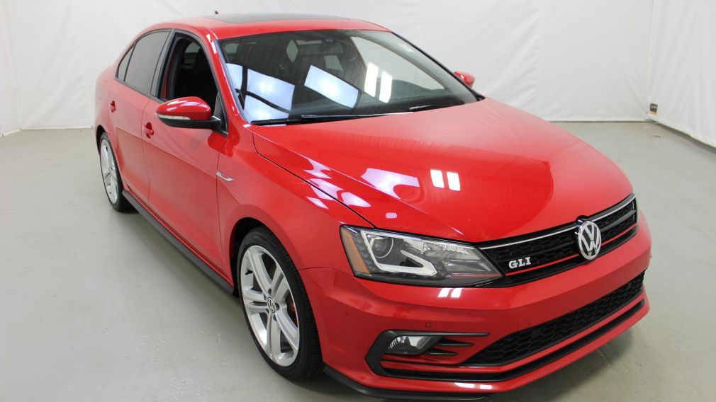 2016 Volkswagen Jetta GLI DSG Cuir-Toit-Navigation #0