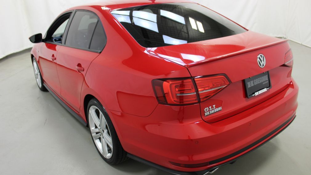 2016 Volkswagen Jetta GLI DSG Cuir-Toit-Navigation #4