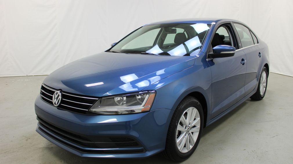 2017 Volkswagen Jetta Wolfsburg Mags Toit-Ouvrant Caméra Bluetooth #3