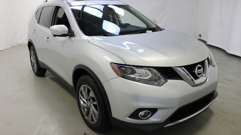 2015 Nissan Rogue SL Awd Cuir-Toit-Navigation #0