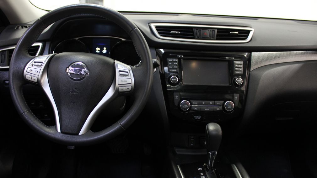 2015 Nissan Rogue SL Awd Cuir-Toit-Navigation #9