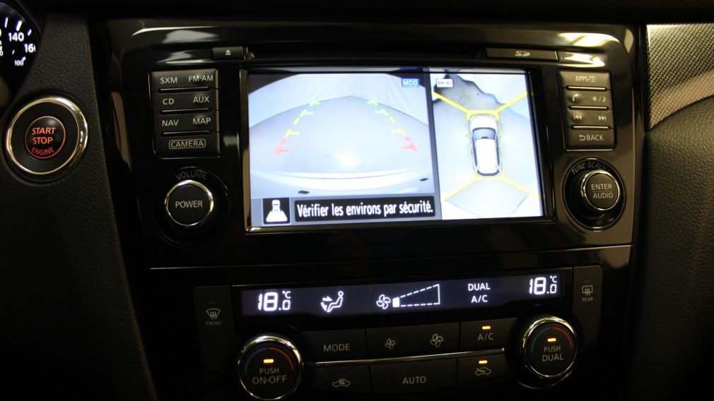 2015 Nissan Rogue SL Awd Cuir-Toit-Navigation #14