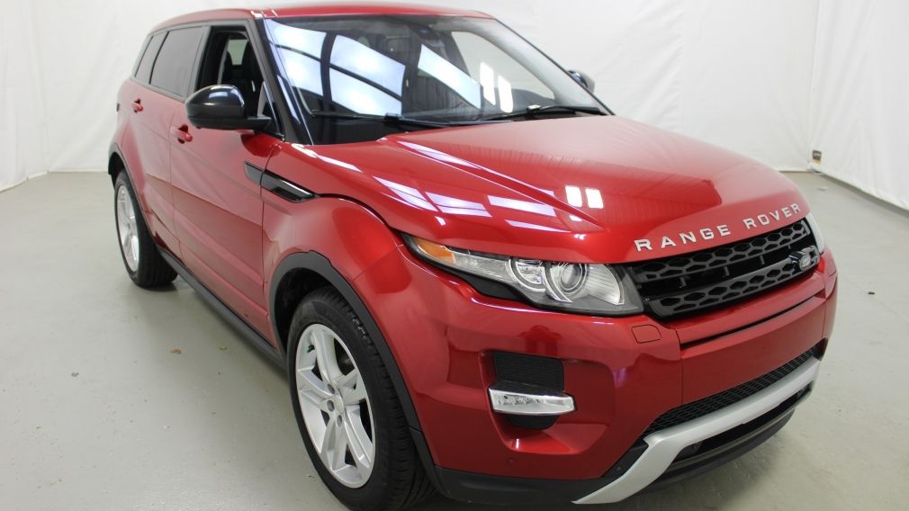 2015 Land Rover Range Rover Evoque Dynamic Awd Cuir Toit-Ouvrant Navigation Bluetooth #0